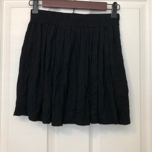 Soft flowy skirt